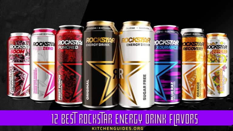 12 Best Rockstar Energy Drink Flavors