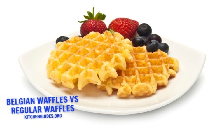 Belgian Waffles vs Regular Waffles
