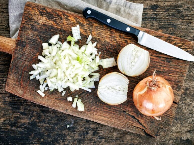 Can You Freeze Chopped Onions