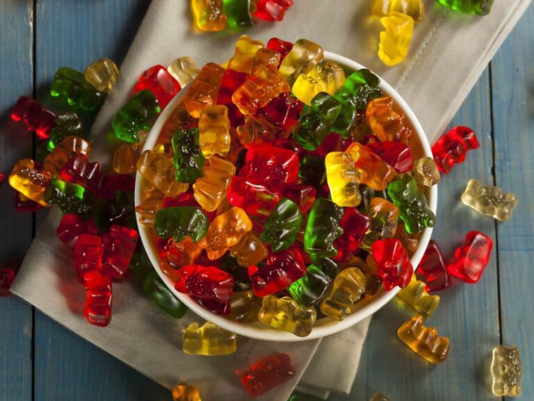 Can You Freeze Gummy Bears