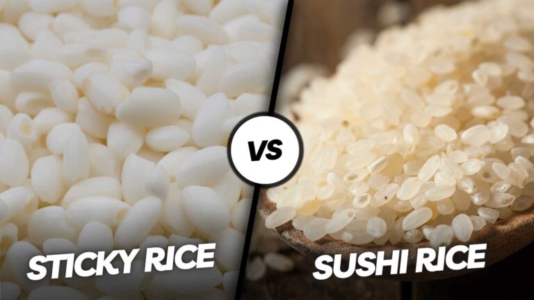 Sticky Rice vs Sushi Rice