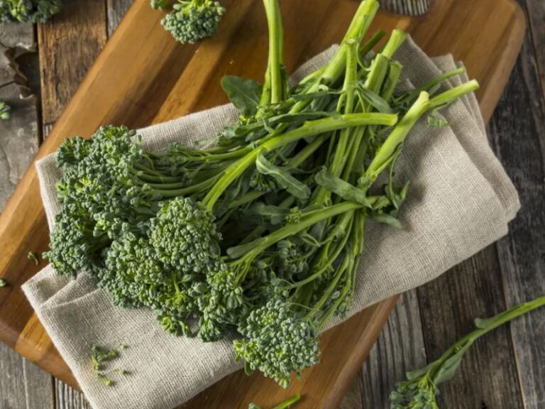 Storing Broccolini